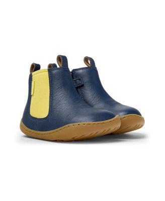 Unisex First Walker Peu Cami Twins Leather Boots - Toddler by CAMPER