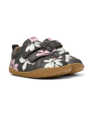 Unisex First Walker Peu Cami Twins Leather Sneakers - Toddler by CAMPER