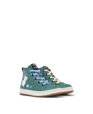 Unisex Runner Four Mismatched Leather Sneakers By Moomin - Toddler by CAMPER