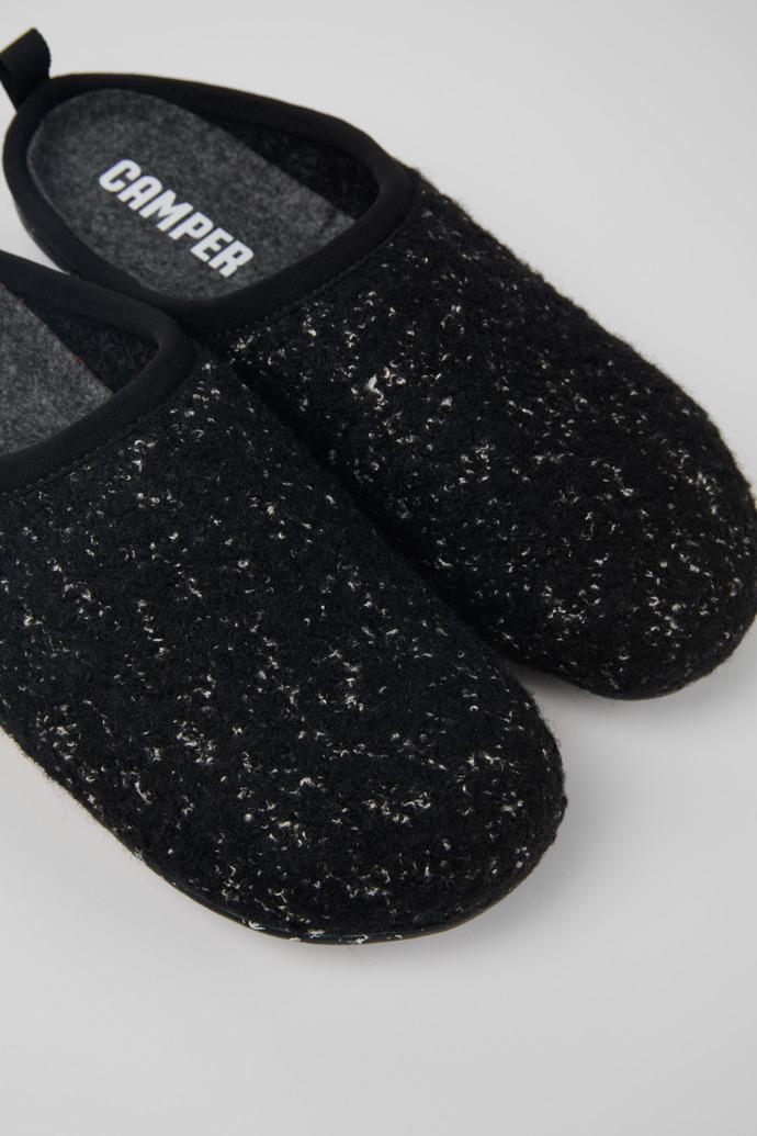 Wabi Black and white Slippers for Women by CAMPER