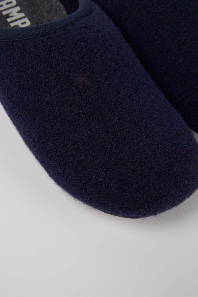 Wabi Blue Slippers for Men by CAMPER
