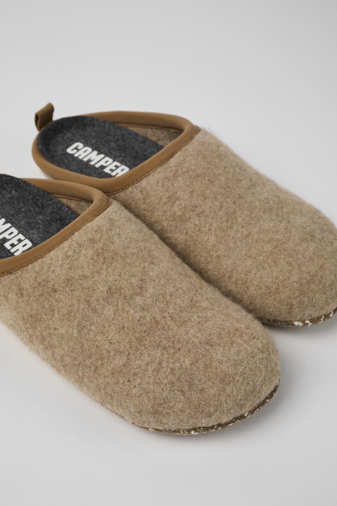 Wabi Brown Slippers for Women by CAMPER