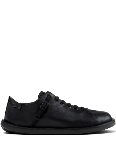 Wagon leather lace-up loafers by CAMPER