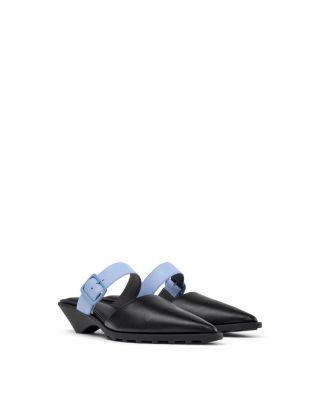 Women's Anita Leather Open Toe/ Slingback by CAMPER
