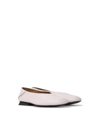 Women's Casi Myra Leather Ballerina by CAMPER