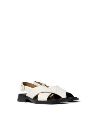 Women's Dana Leather X-Strap Sandal by CAMPER