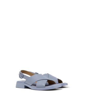 Women's Dana Leather X-Strap Sandal by CAMPER