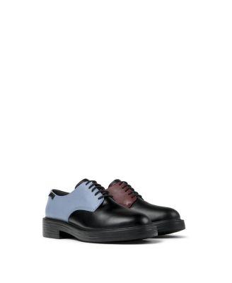 Women's Dean Twins Leather Blucher by CAMPER