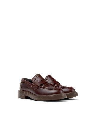 Women's Dean Twins Leather Moccasin by CAMPER