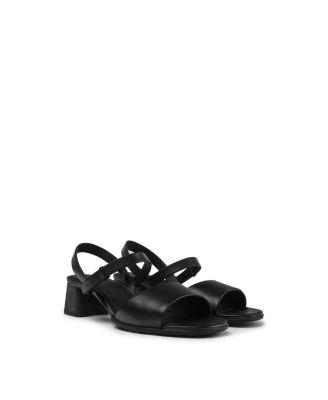 Women's Katie Sandal Leather 2-Strap Sandal by CAMPER
