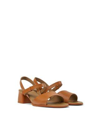 Women's Katie Sandal Leather 2-Strap Sandal by CAMPER