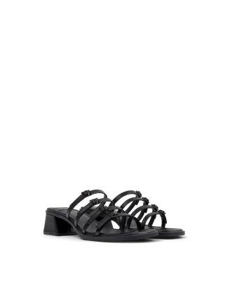 Women's Kora Sandal Leather Slide by CAMPER