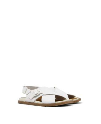 Women's Lluc Sandal Leather X-Strap Sandal by CAMPER