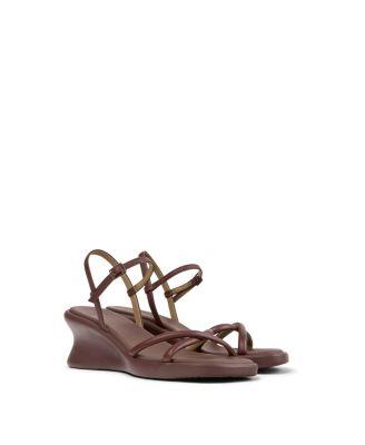 Women's Louise Leather Sandal by CAMPER