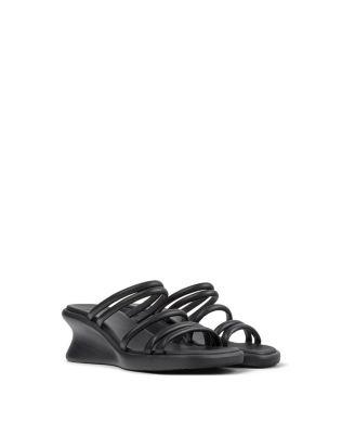 Women's Louise Leather Strap Sandal by CAMPER