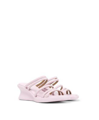 Women's Louise Leather Strap Sandal by CAMPER