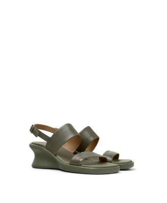 Women's Louise Sandal Leather 2-Strap Sandal by CAMPER