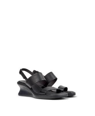 Women's Louise Sandal Leather 2-Strap Sandal by CAMPER
