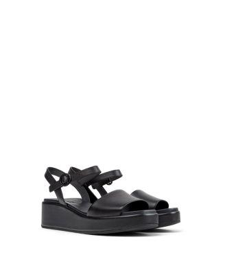 Women's Misia Leather 2-Strap Sandal by CAMPER