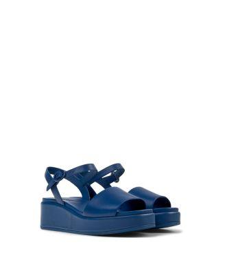 Women's Misia Leather 2-Strap Sandal by CAMPER
