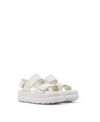 Women's Pelotas Flota Up Leather 2-Strap Sandal by CAMPER