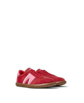 Women's Pelotas Soller Leather Sneaker by CAMPER