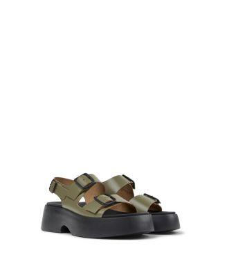 Women's Tasha Leather Sandal by CAMPER