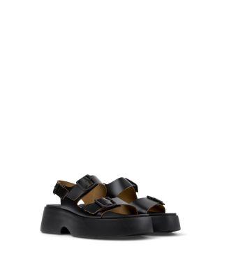 Women's Tasha Leather Sandal by CAMPER