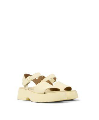 Women's Tasha Leather Strap Sandal by CAMPER