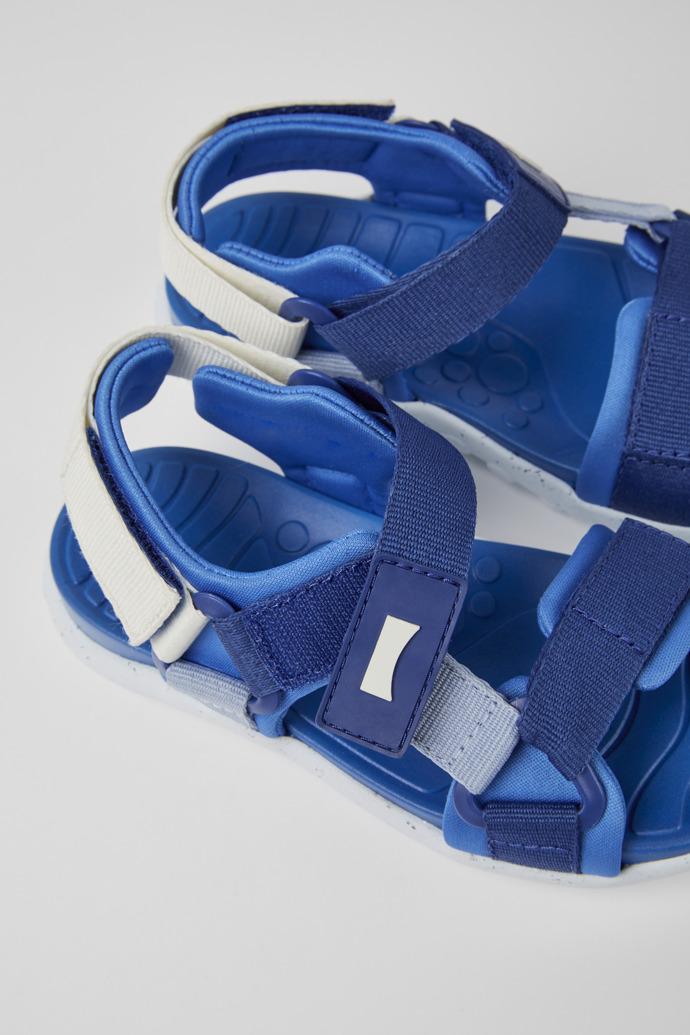 Wous Blue sandals for kids by CAMPER
