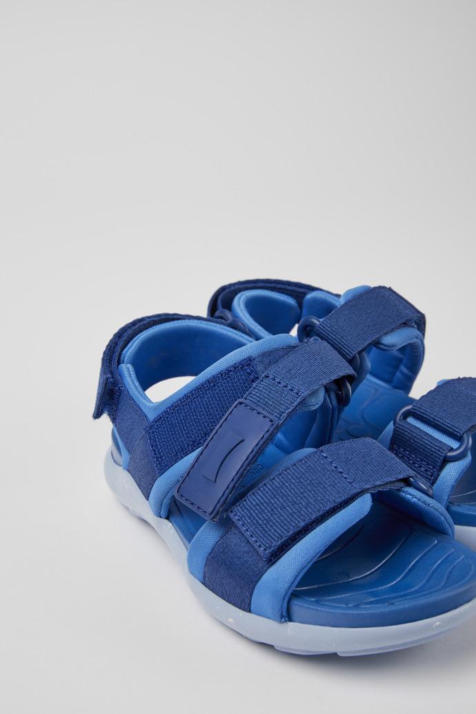 Wous Blue sandals for kids by CAMPER