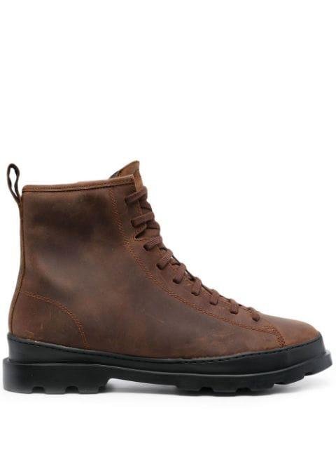 calf leather lace-up boots by CAMPER