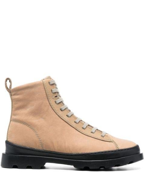 lace-up leather boots by CAMPER