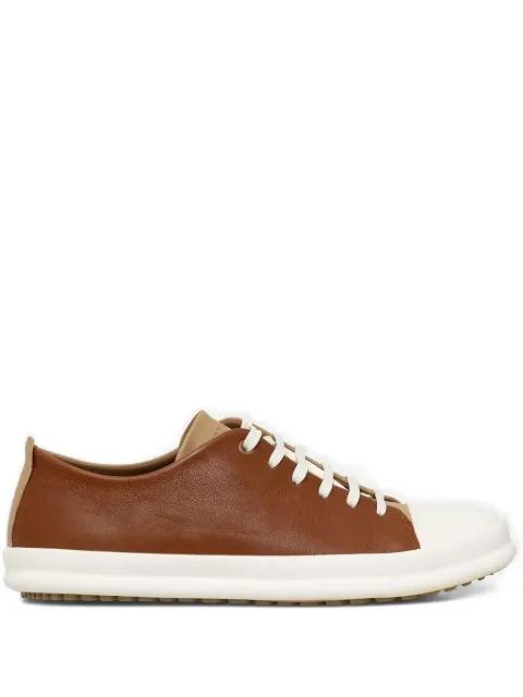 lace-up leather sneakers by CAMPER