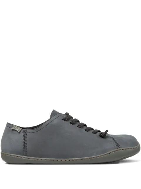 lace-up nubuck leather sneakers by CAMPER