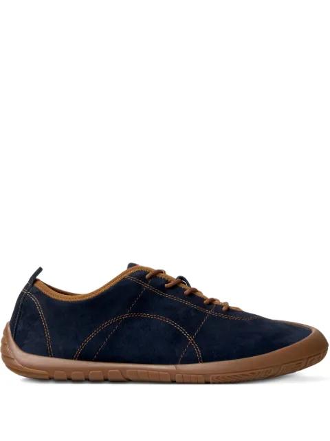leather lace-up trainers by CAMPER
