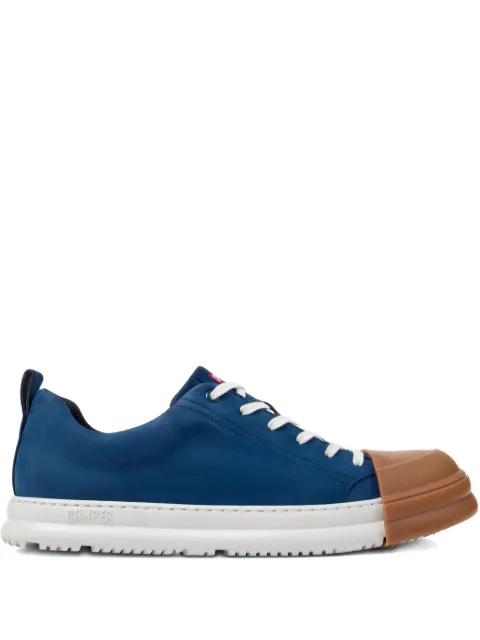leather-toe cap sneakers by CAMPER