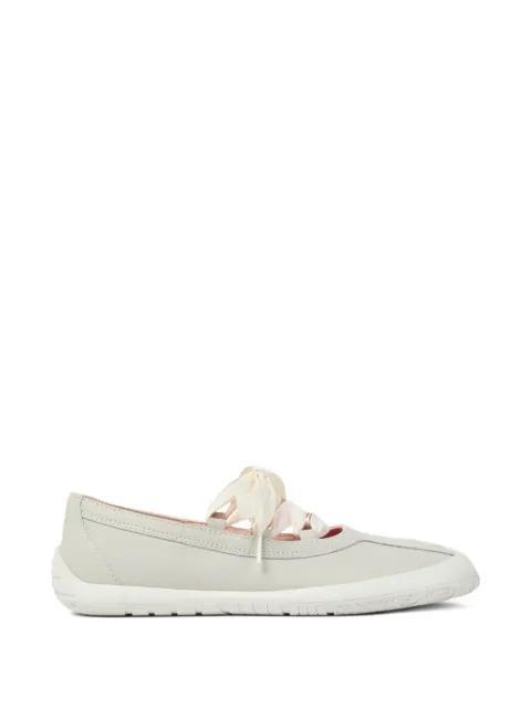 ribbon leather ballet flats by CAMPER