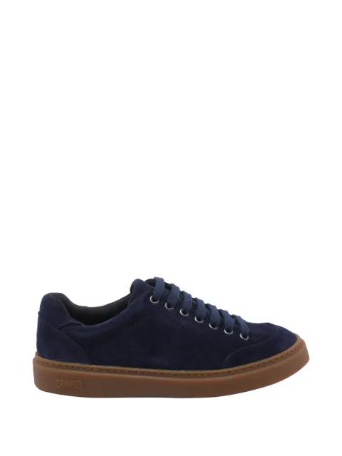 round toe suede sneakers by CAMPER