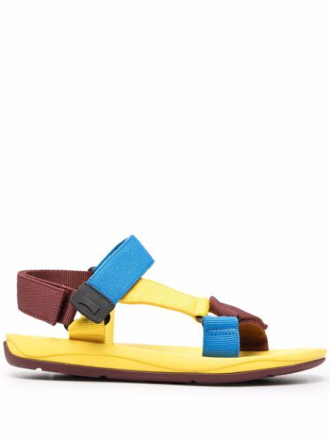 strap-detail open-toe sandals by CAMPER