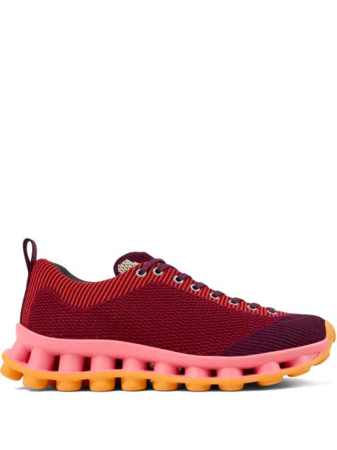 x Sunnei Pelotissima striped knit sneakers by CAMPER
