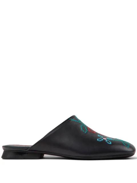 x Twins Casi Myra mules by CAMPER