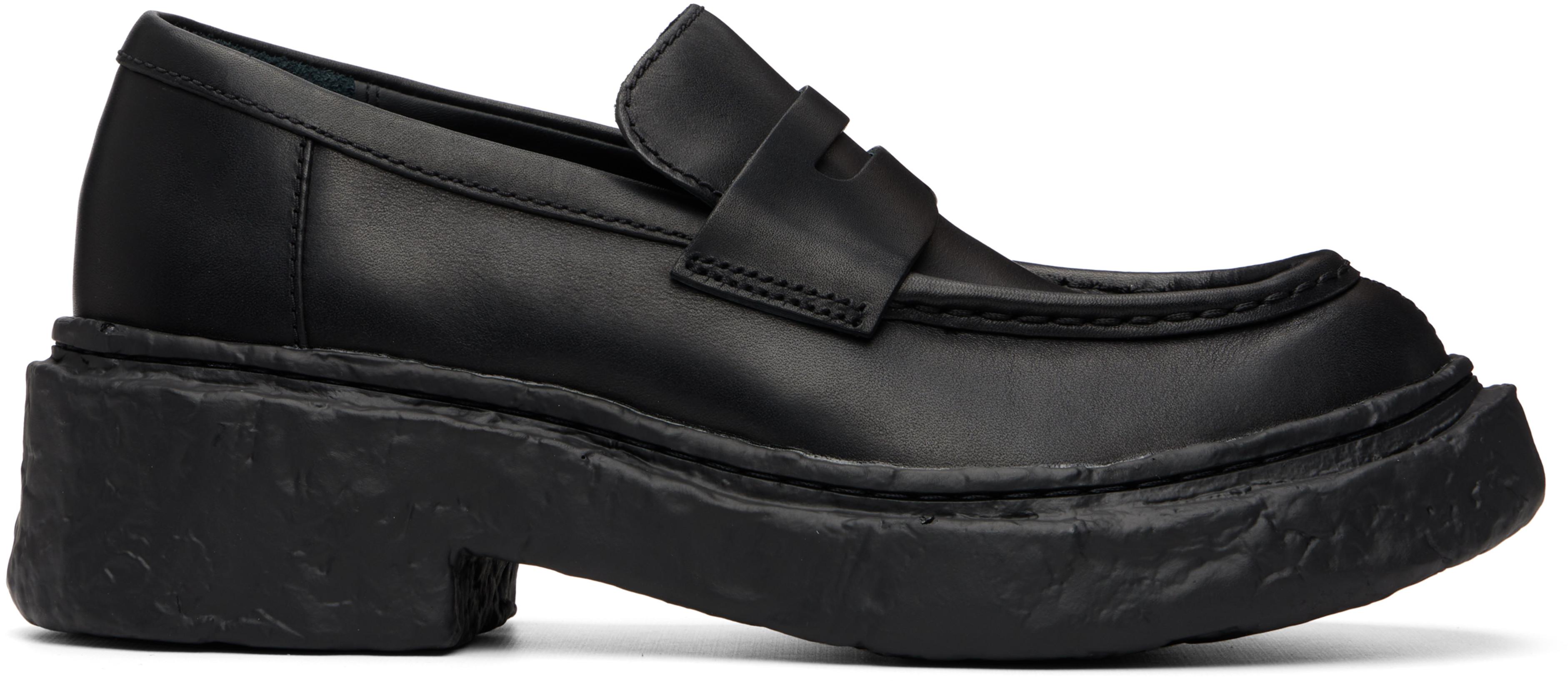 Black Vámanos Loafers by CAMPERLAB