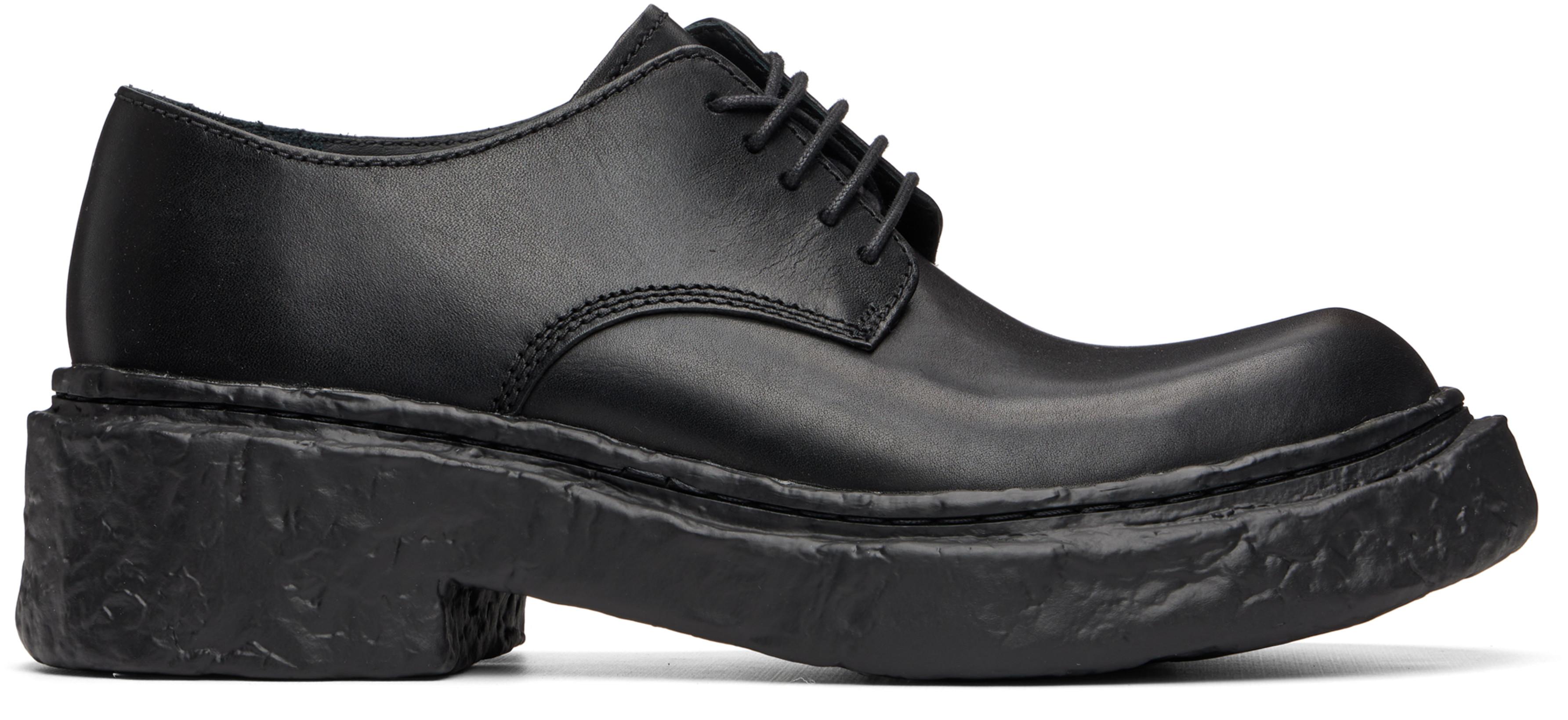 Black Vamanos Derbys by CAMPERLAB