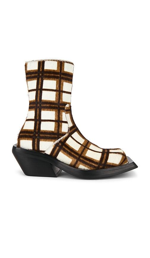 CamperLab Quetal Boot in Brown,White by CAMPERLAB