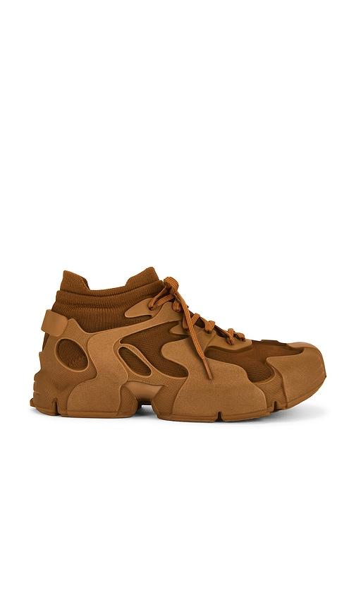 CamperLab Tossu Sneaker in Brown by CAMPERLAB