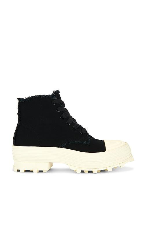 CamperLab Traktori Sneaker in Black by CAMPERLAB