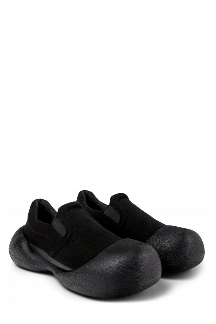 Caramba Black TENCEL® Lyocell Loafers by CAMPERLAB