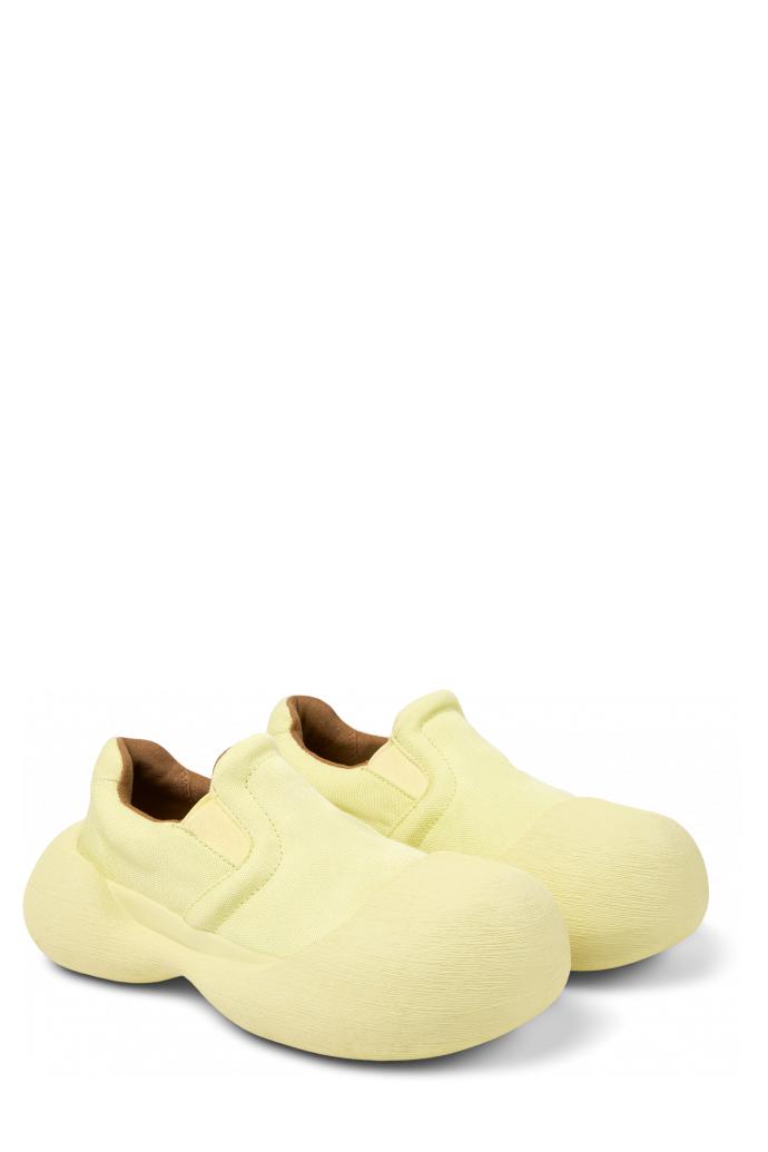 Caramba Yellow TENCEL® Lyocell Loafers by CAMPERLAB
