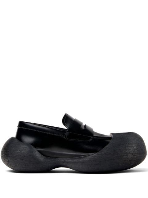 Caramba leather loafers by CAMPERLAB